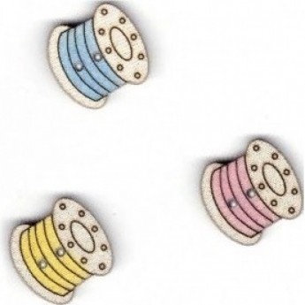 Декоративные пуговицы Нитки AURORA AU-B4610