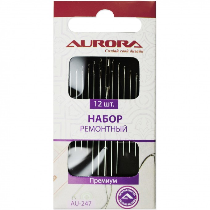 Набор игл ремонтный AURORA AU-247 Набор игл ремонтный AURORA AU-247