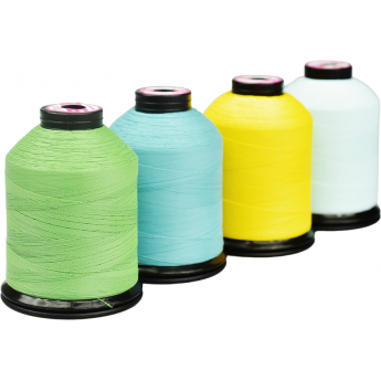 Нитки AURORA № 120 d/2 1000 м, матовая