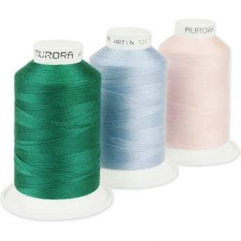 Нитки AURORA ARTYN № 120 1000 м