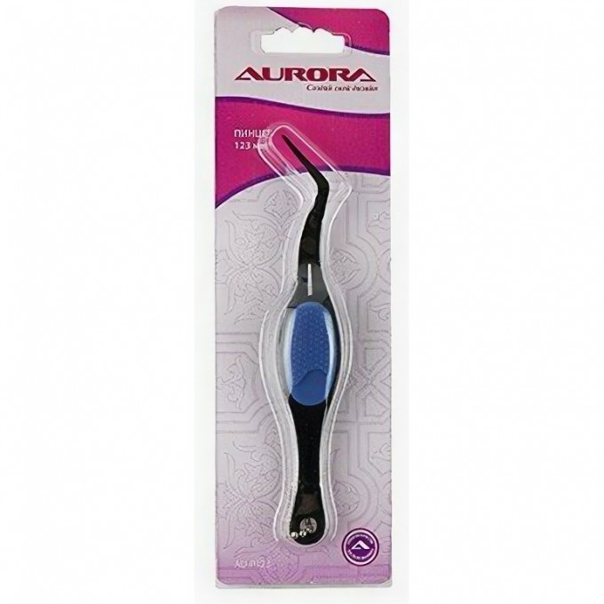 Пинцет AURORA 123 мм AU-P123 Пинцет AURORA 123 мм AU-P123